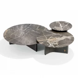 V-Marble coffee table