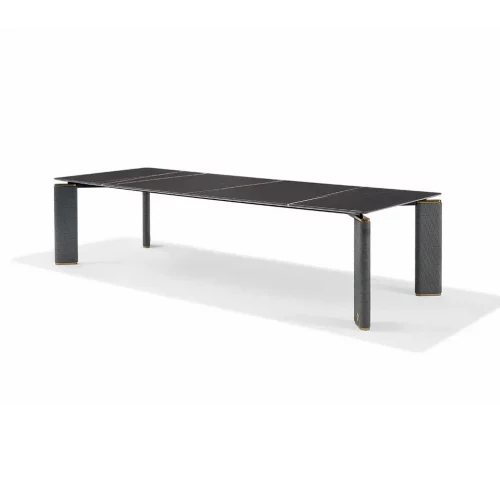 Alternative view of V-Marble table