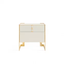 Alternative view of Via Gesù Greca bedside table