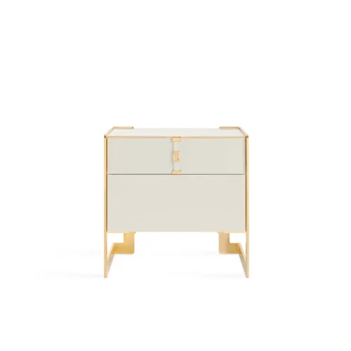 Alternative view of Via Gesù Greca bedside table
