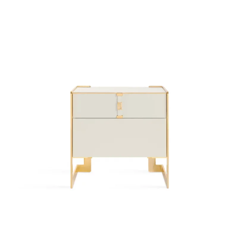 Via Gesù Greca bedside table