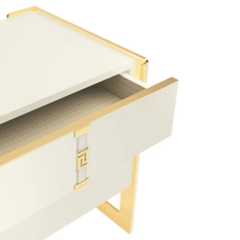 Via Gesù Greca bedside table