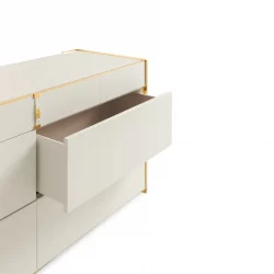 Alternative view of Via Gesù Medusa chest of drawers