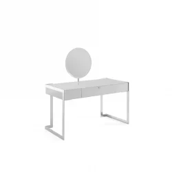 Alternative view of Via Gesù Medusa lady desk