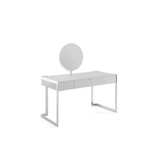 Alternative view of Via Gesù Medusa lady desk