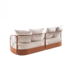 Alternative view of Solstice sofa