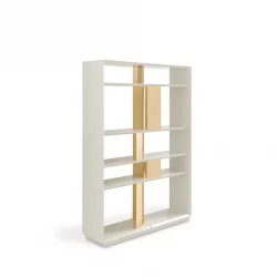 Alternative view of La Greca bookshelf