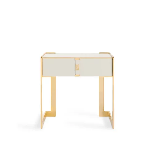 Via Gesù Greca bedside table