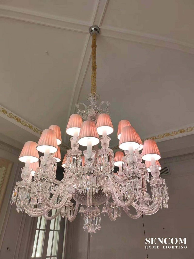 Đèn chùm pha lê cao cấp SC0164-ST