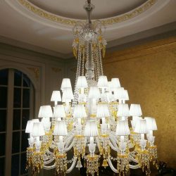 Đèn chùm pha lê cao cấp SC0149-SR