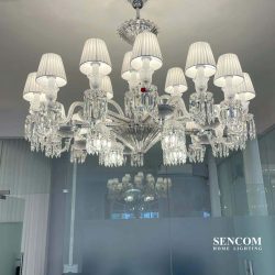 Đèn chùm pha lê cao cấp SC0161-ST