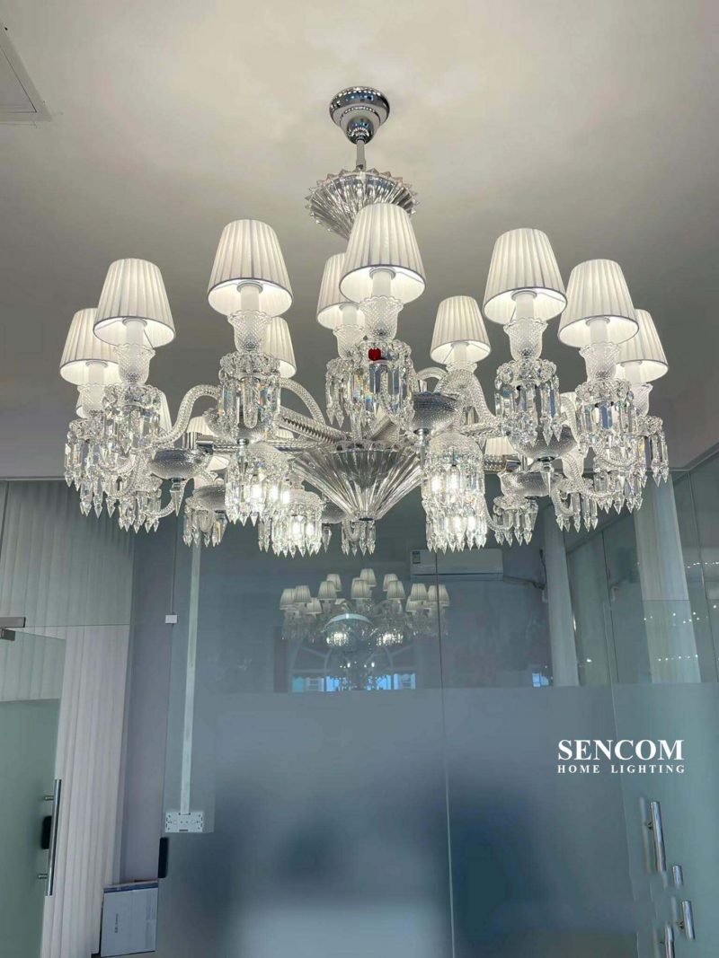 Đèn chùm pha lê cao cấp SC0161-ST
