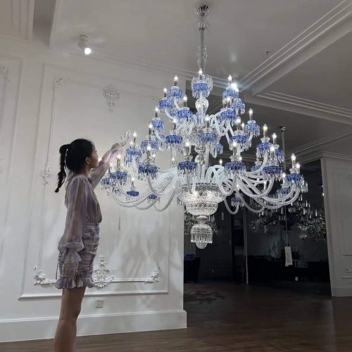 Đèn chùm pha lê cao cấp HĐ16