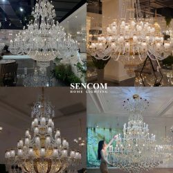 Đèn Thông Tầng Hiện Đại SB702-HĐ