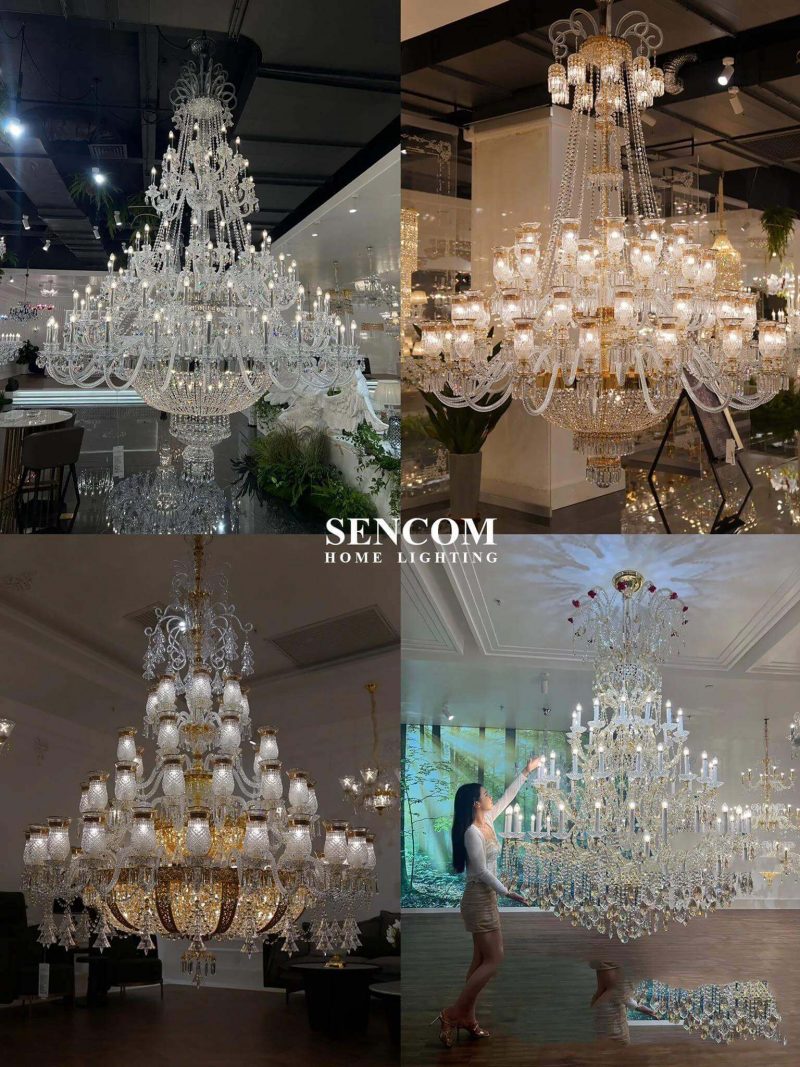 Đèn Thông Tầng Hiện Đại SB702-HĐ