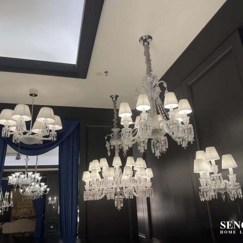 Đèn chùm pha lê cao cấp SC0161-ST