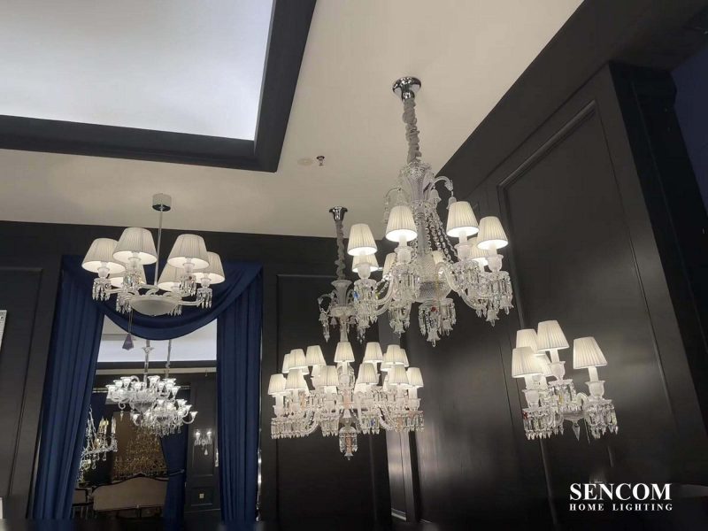 Đèn chùm pha lê cao cấp SC0161-ST
