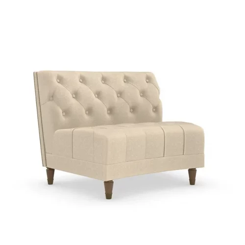 Armless Loveseat