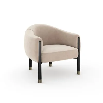 Baton Accent Chair