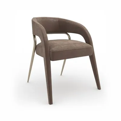 Gazelle Dining Chair - Ivory