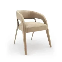 Alternative view of Gazelle Dining Chair - Ivory