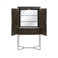 Alternative view of La Moda Bar Cabinet