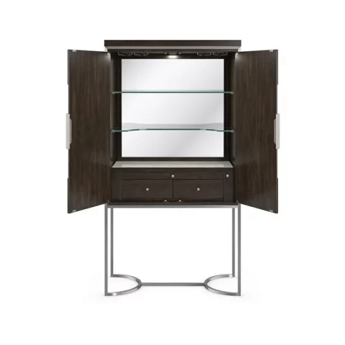 Alternative view of La Moda Bar Cabinet