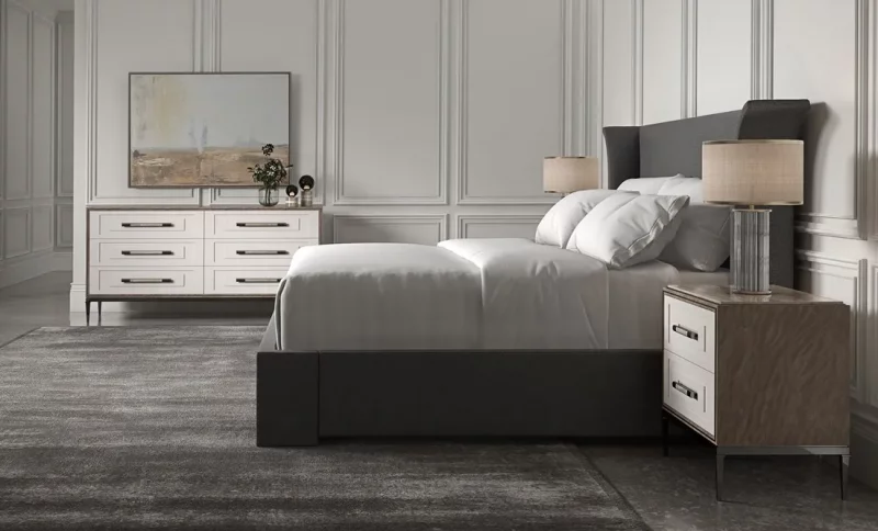 Beauty sleep king bed