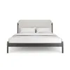 Campaign king bed