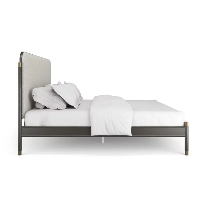 Campaign king bed