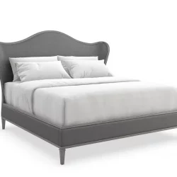 Bedtime beauty king bed