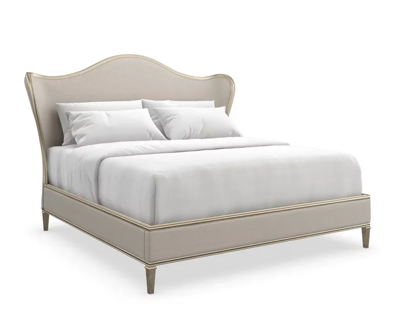 Bedtime beauty king bed