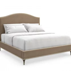 Fontainebleau platform king bed