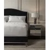 Alternative view of Fontainebleau platform king bed