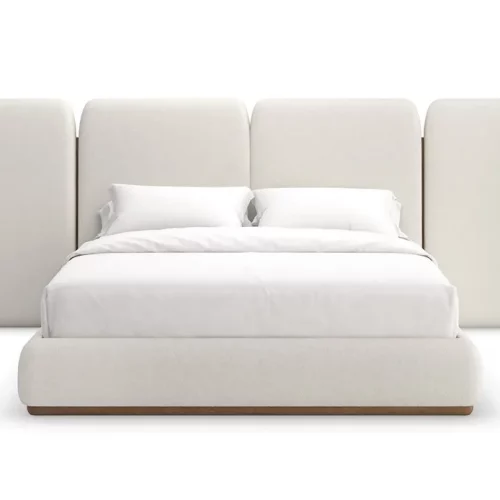Malta upholstered bed panels