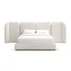 Malta upholstered bed panels