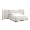 Malta upholstered king bed
