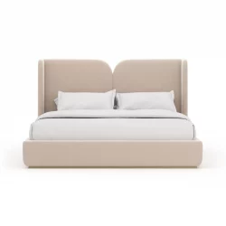 Oblique king bed