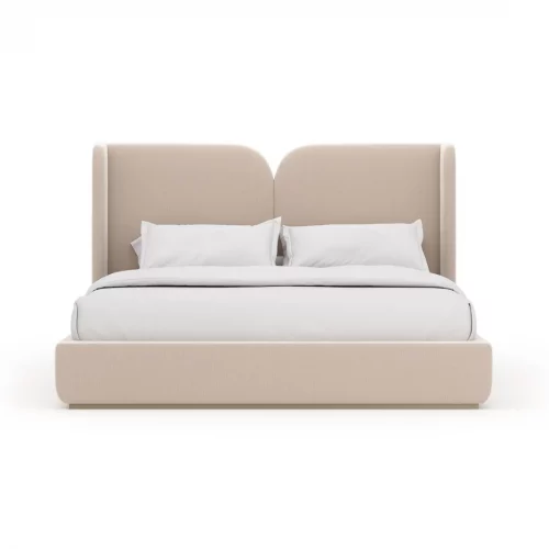 Oblique king bed