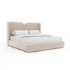 Alternative view of Oblique king bed