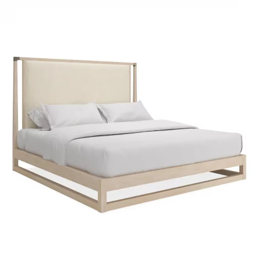 Pinstripe uph kg bed light