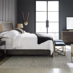 Alternative view of Remix wood bed