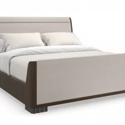 Slow wave king bed