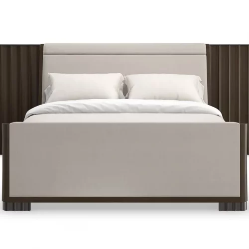 Slow wave qnkg bed wing panels