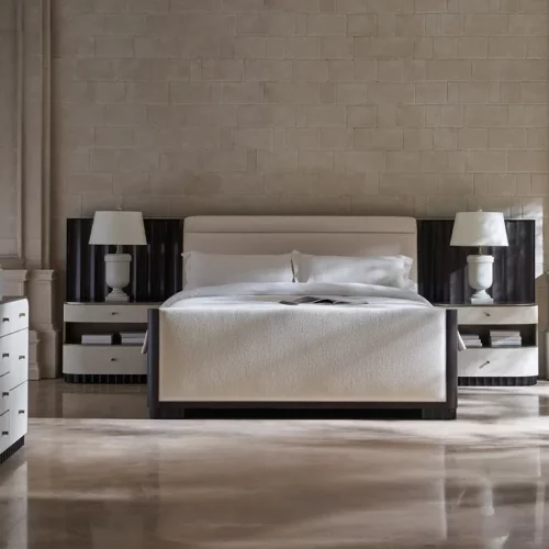 Alternative view of Slow wave qnkg bed wing panels