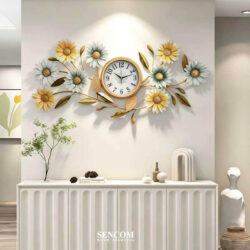 Đồng Hồ Nghệ Thuật Trang Trí Mã SCB-267