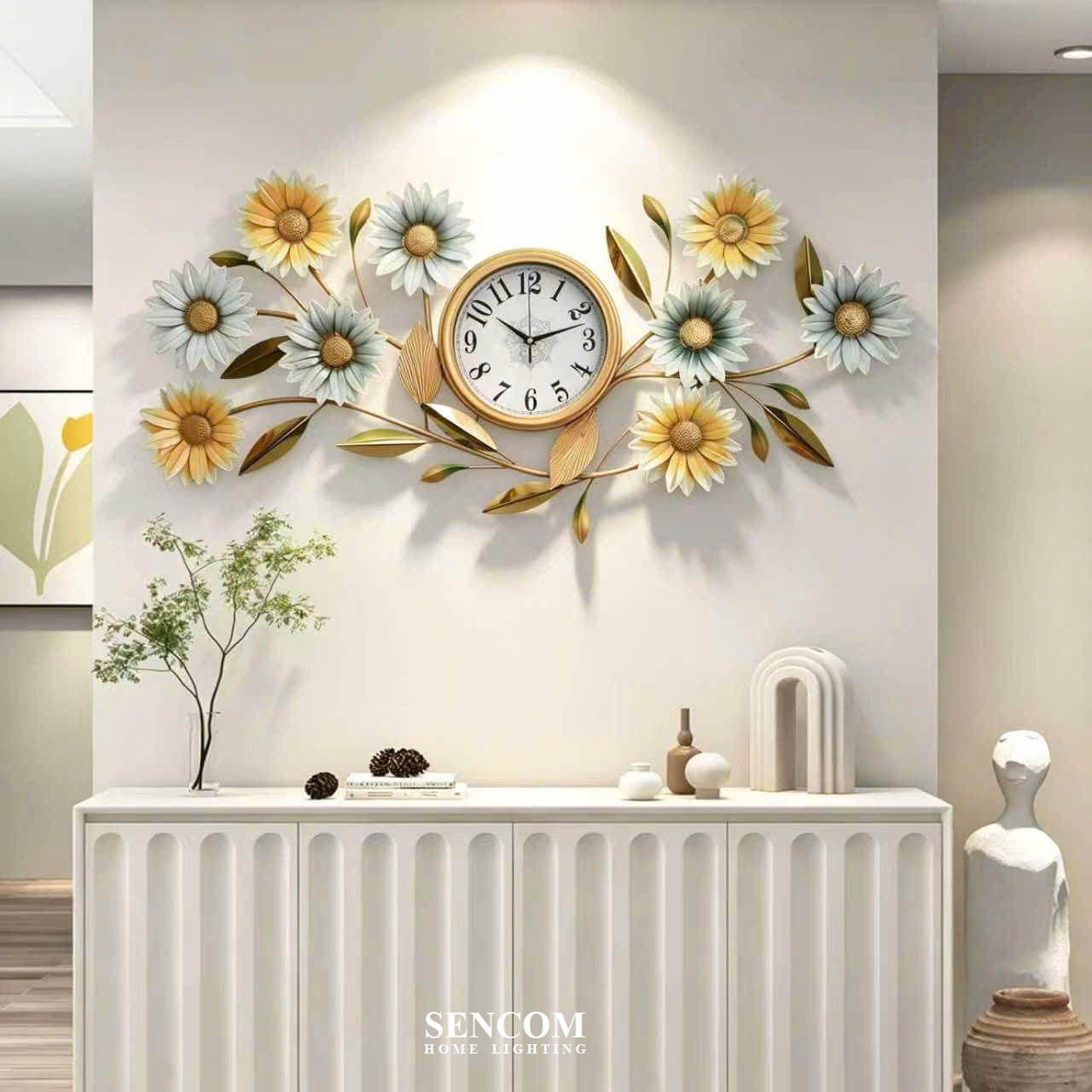 Đồng Hồ Nghệ Thuật Trang Trí Mã SCB-267