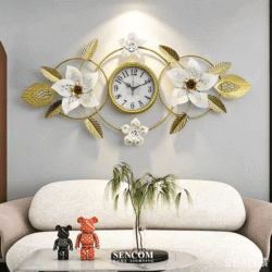 Đồng Hồ Nghệ Thuật Trang Trí Mã SCB-268