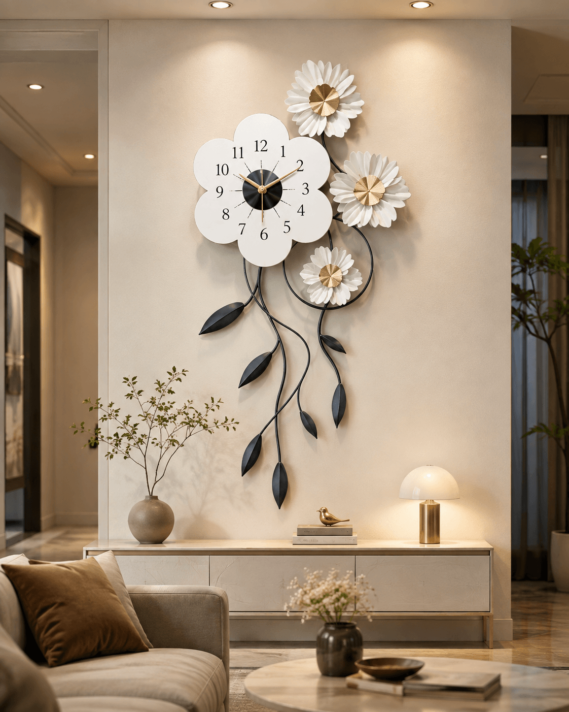 Đồng Hồ Nghệ Thuật Trang Trí Mã SCB-260