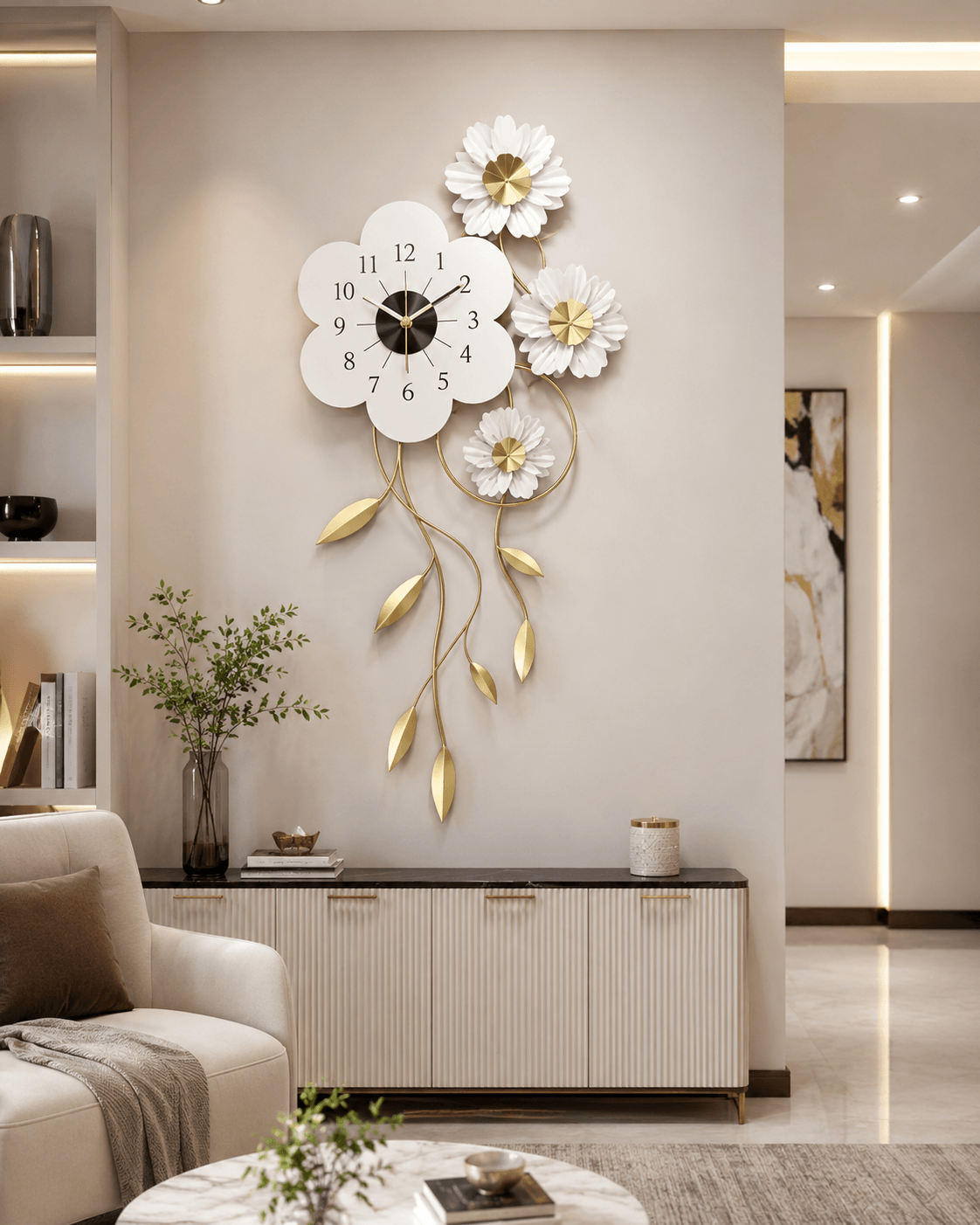 Đồng Hồ Nghệ Thuật Trang Trí Mã SCB-261
